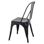 AGATHA - sedia in metallo industrial