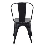 AGATHA - sedia in metallo industrial