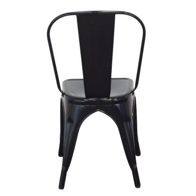 AGATHA - sedia in metallo industrial