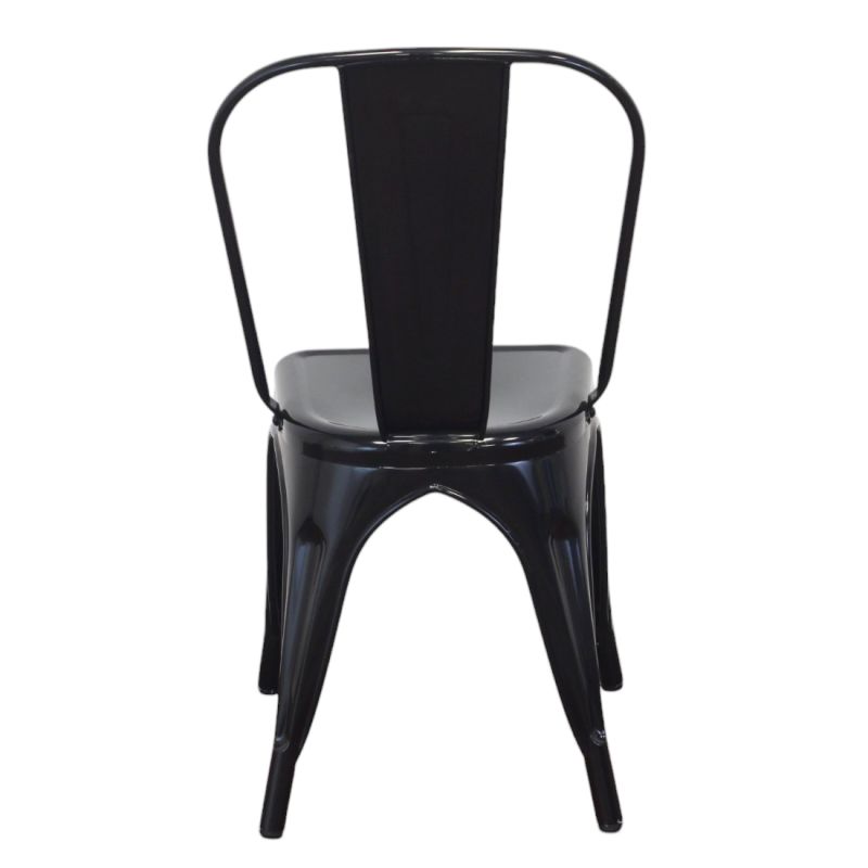 AGATHA - sedia in metallo industrial