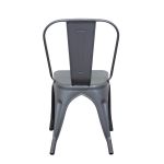 AGATHA - sedia in metallo industrial