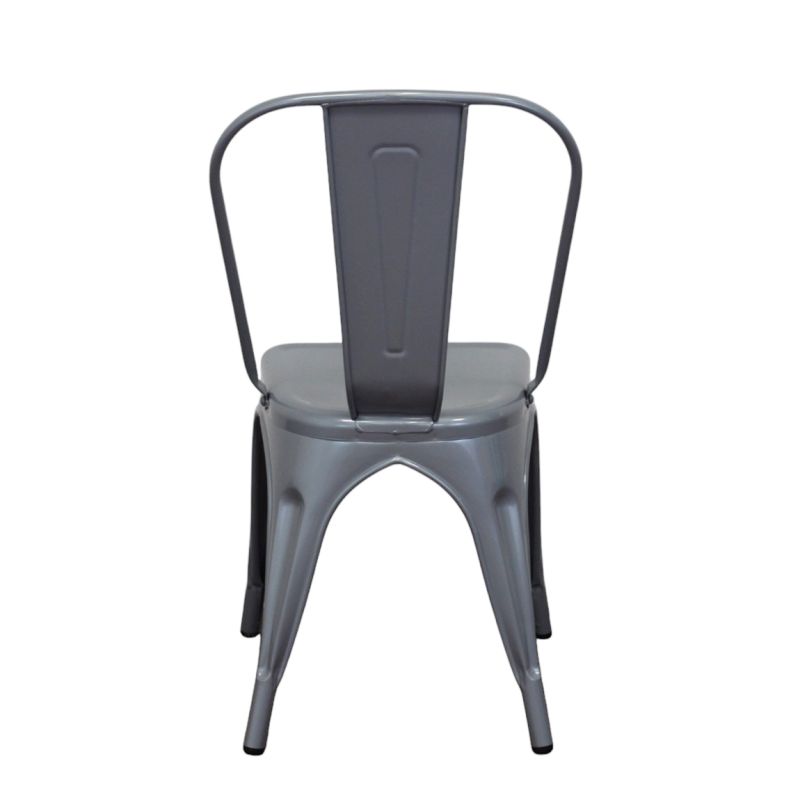 AGATHA - sedia in metallo industrial