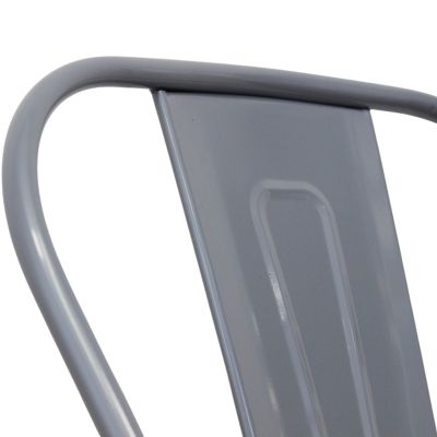 AGATHA - sedia in metallo industrial