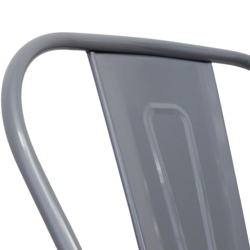 AGATHA - sedia in metallo industrial