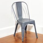 AGATHA - sedia in metallo industrial