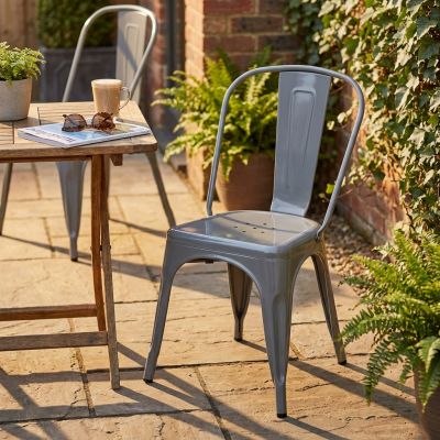 AGATHA - sedia in metallo industrial