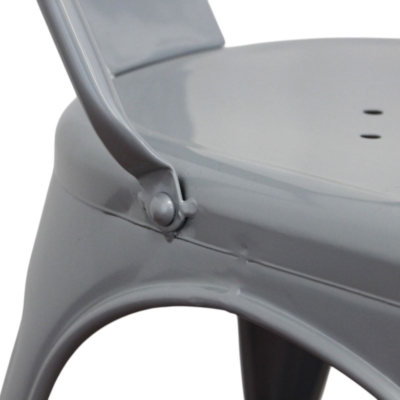 AGATHA - sedia in metallo industrial