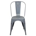 AGATHA - sedia in metallo industrial