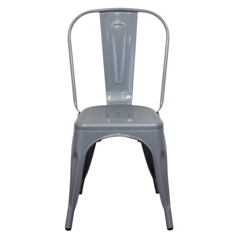 AGATHA - sedia in metallo industrial