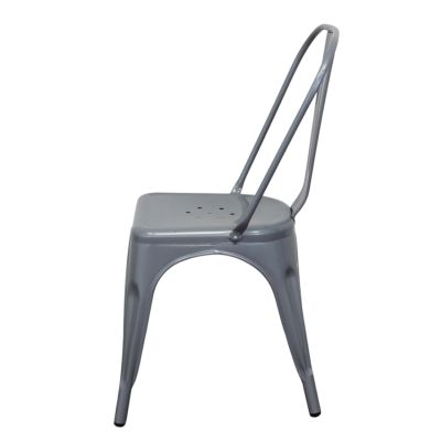 AGATHA - sedia in metallo industrial