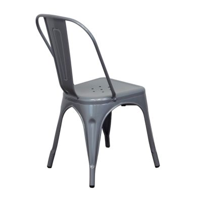 AGATHA - sedia in metallo industrial