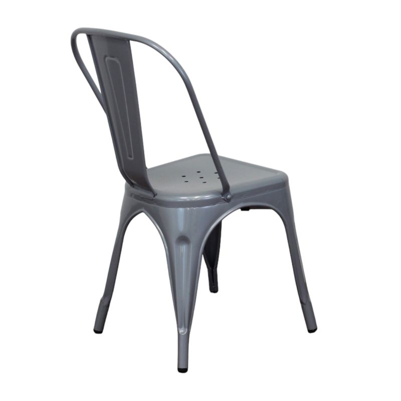 AGATHA - sedia in metallo industrial