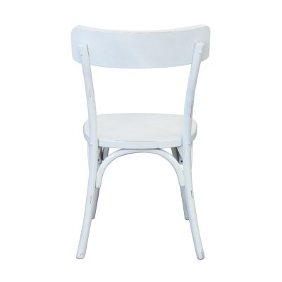 CHELSEA - sedia in legno di olmo