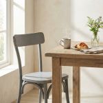 CHELSEA - sedia in legno di olmo