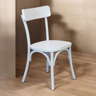 CHELSEA - sedia in legno di olmo