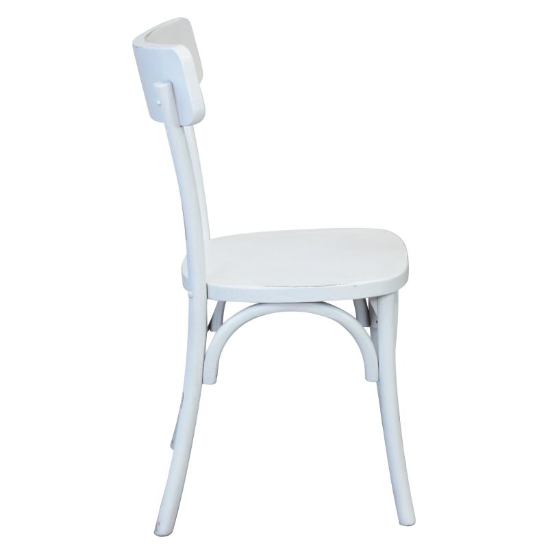 CHELSEA - sedia in legno di olmo