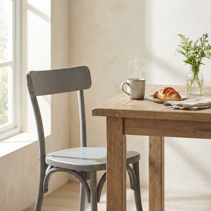 CHELSEA - sedia in legno di olmo