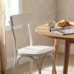 CHELSEA - sedia in legno di olmo