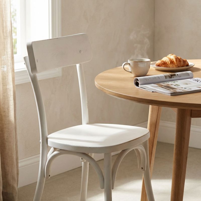 CHELSEA - sedia in legno di olmo