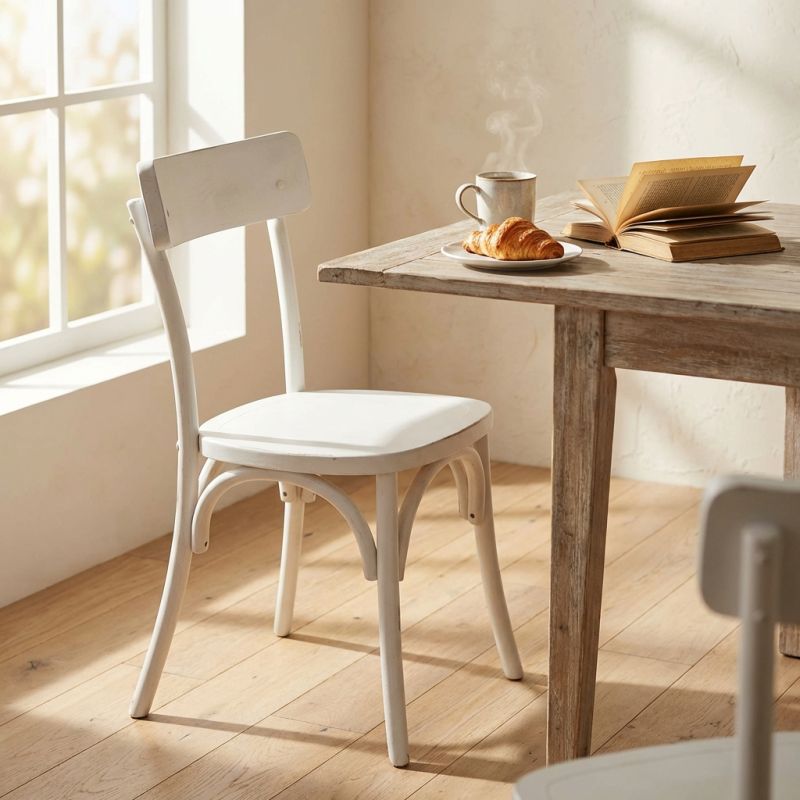 CHELSEA - sedia in legno di olmo