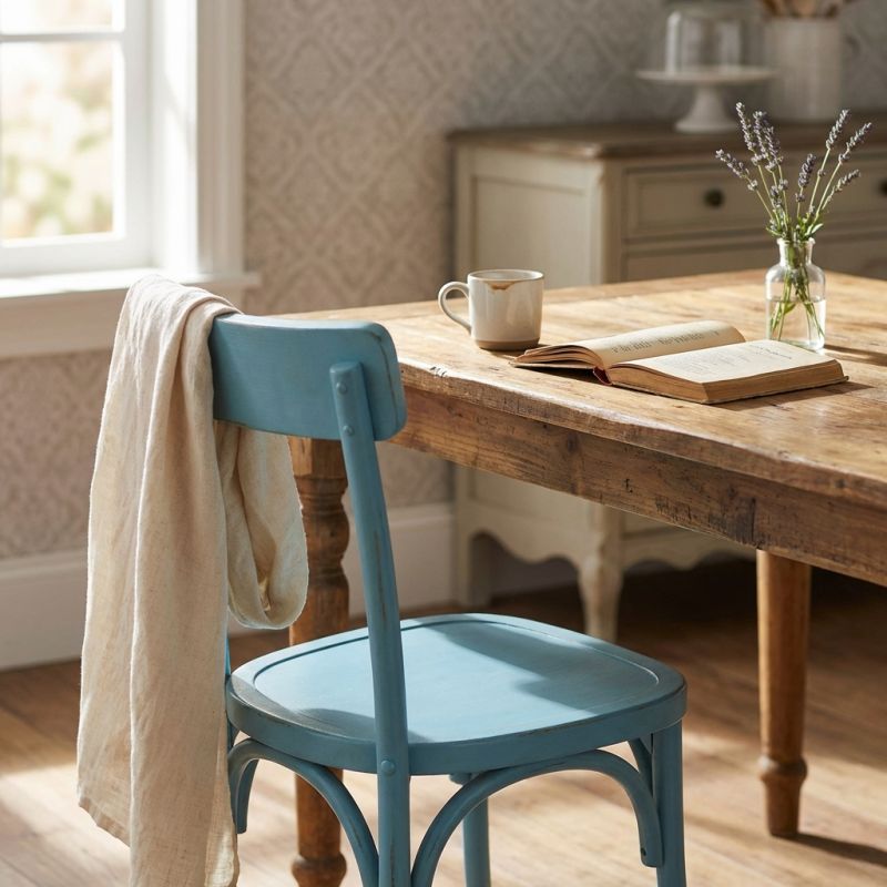 CHELSEA - sedia in legno di olmo