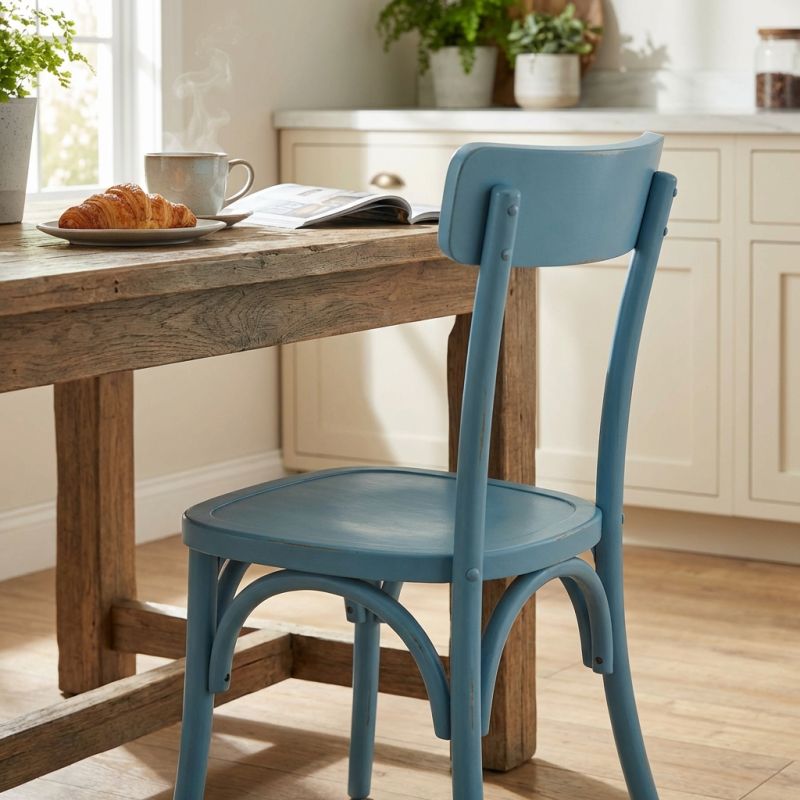 CHELSEA - sedia in legno di olmo