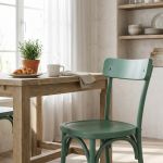 CHELSEA - sedia in legno di olmo