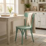 CHELSEA - sedia in legno di olmo