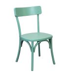 CHELSEA - sedia in legno di olmo