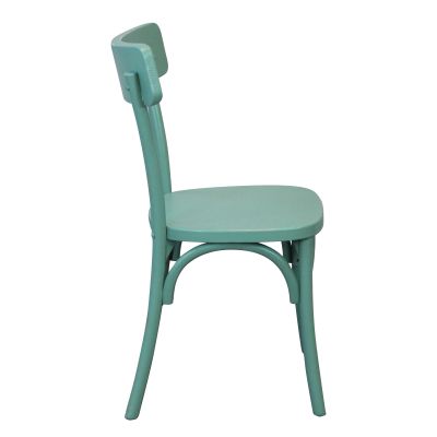 CHELSEA - sedia in legno di olmo