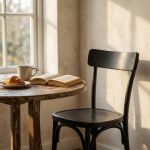 CHELSEA - sedia in legno di olmo