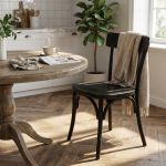 CHELSEA - sedia in legno di olmo