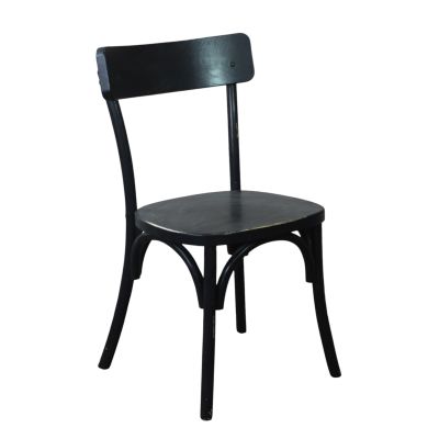 CHELSEA - sedia in legno di olmo