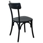 CHELSEA - sedia in legno di olmo