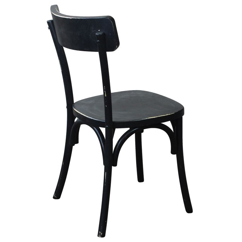 CHELSEA - sedia in legno di olmo