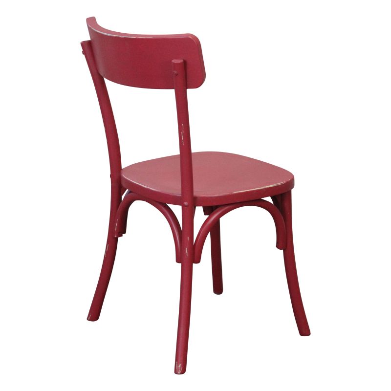 CHELSEA - sedia in legno di olmo