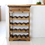 AMIRA - cantinetta in legno di mogano
