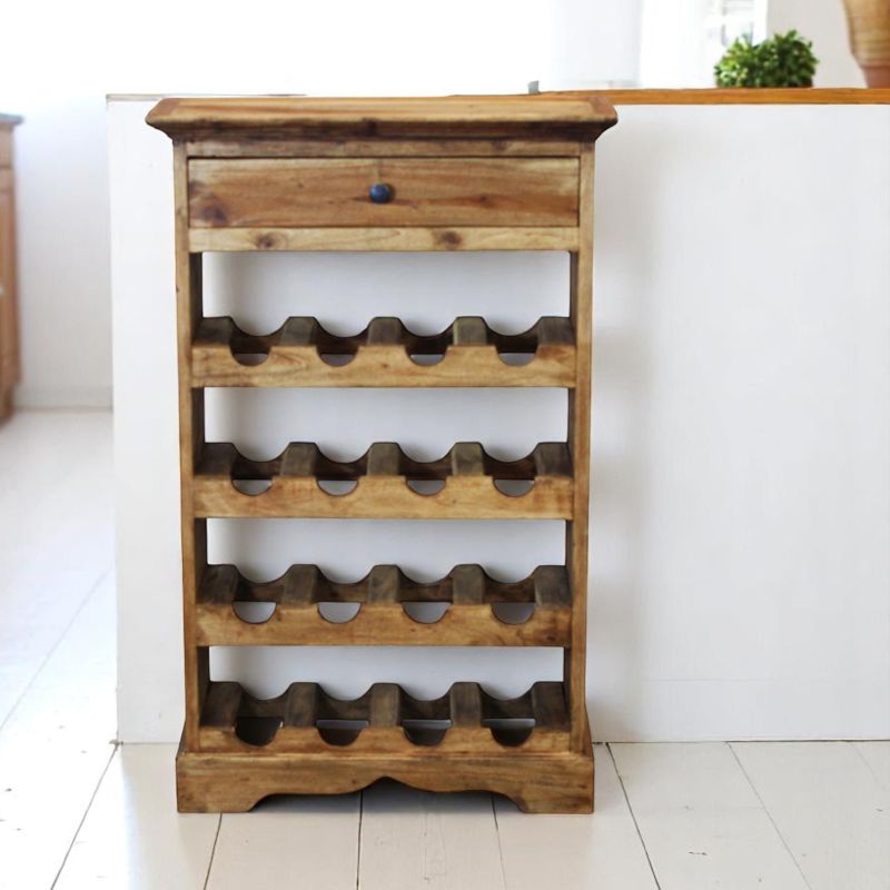 AMIRA - cantinetta in legno di mogano