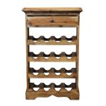 AMIRA - cantinetta in legno di mogano