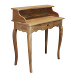TRAVIS - scrittoio in legno di mogano