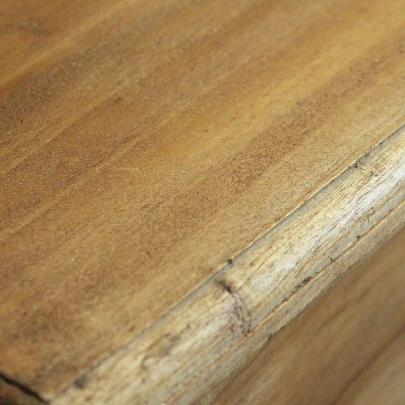 TRAVIS - scrittoio in legno di mogano