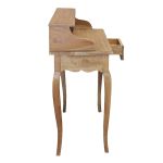 TRAVIS - scrittoio in legno di mogano