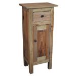 SOHO - mobiletto in legno di mogano