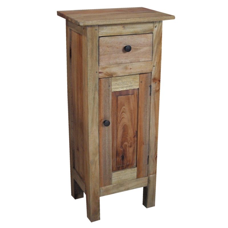 SOHO - mobiletto in legno di mogano