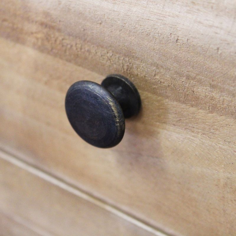 GILDO - mobiletto in legno di mogano