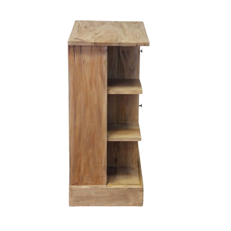 GILDO - mobiletto in legno di mogano