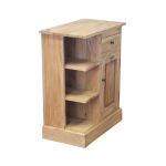 GILDO - mobiletto in legno di mogano