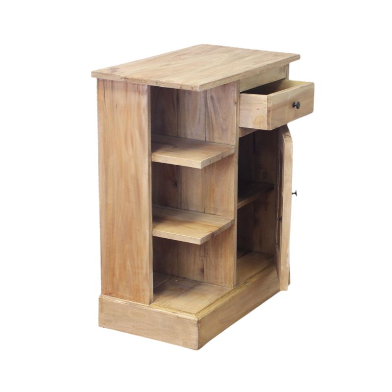 GILDO - mobiletto in legno di mogano