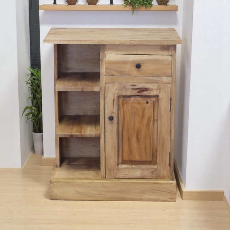 GILDO - mobiletto in legno di mogano