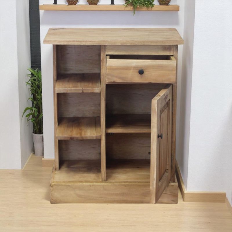 GILDO - mobiletto in legno di mogano